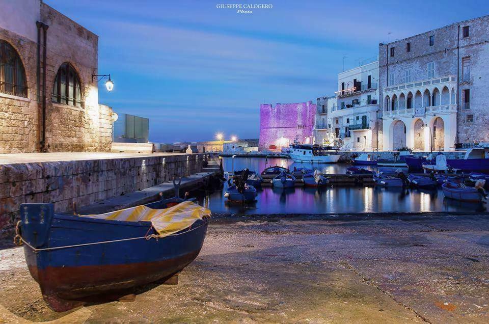 Appartamento Antonacci Monopoli Exterior foto